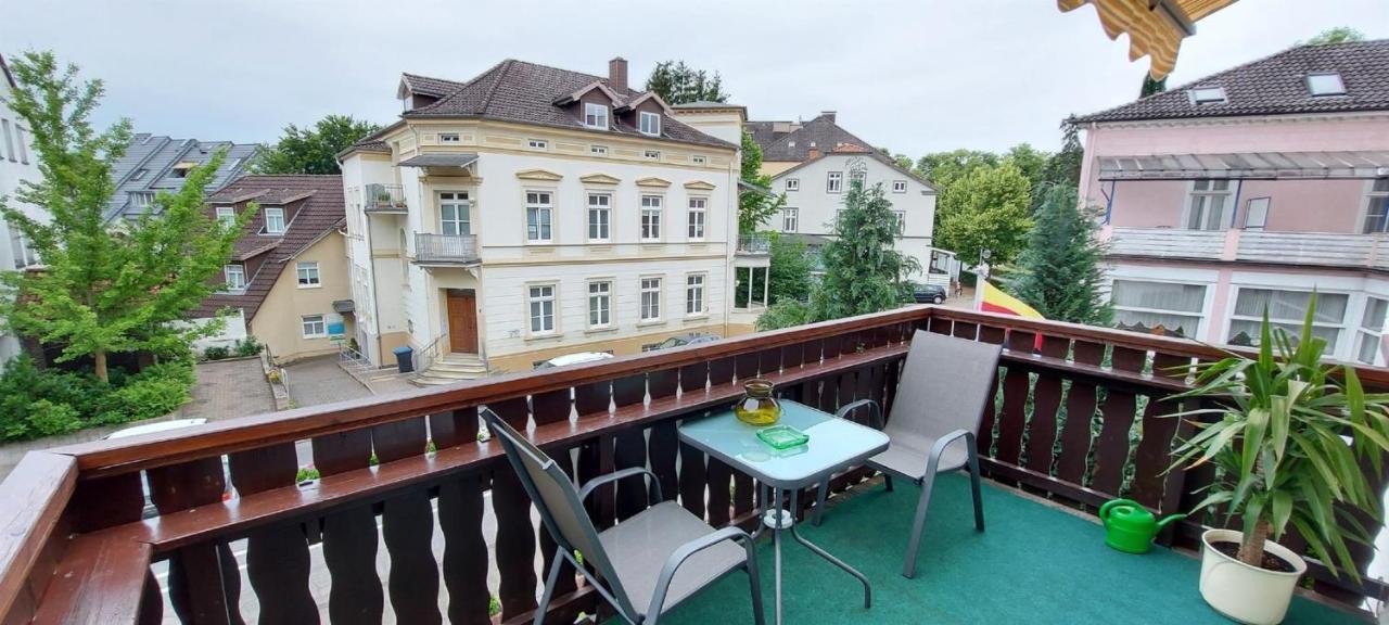 Ferienwohnungen Parkschloesschen Bad Pyrmont Exterior foto